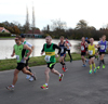 2014 Newcastle Town Moor Marathon