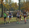 2015 Newcastle Town Moor Marathon and Half