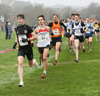 2016 Durham Cathedral Cross Country Relays