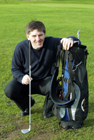Peter Beardsley at Newcastle United Golf Club