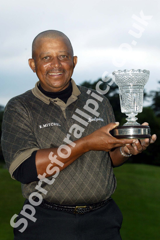 Jerry Bruner winner of the De Vere Northumberland Seniors Classic 2003