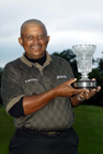 Jerry Bruner winner of the De Vere Northumberland Seniors Classic 2003