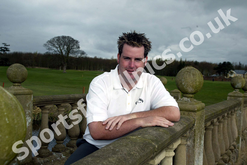 Ken Ferrie at Matfen Hall Golf Club