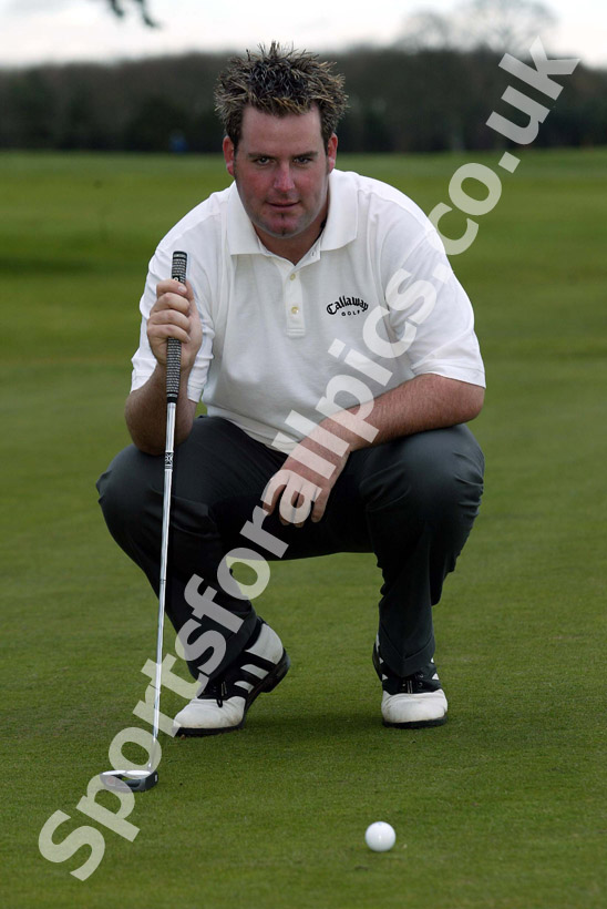 Ken Ferrie at Matfen Hall Golf Club