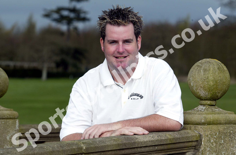 Ken Ferrie at Matfen Hall Golf Club