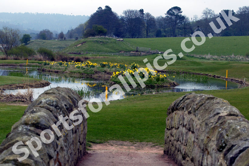 Rothbury Golf Club lookingback to 17th tee