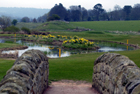 Rothbury Golf Club lookingback to 17th tee