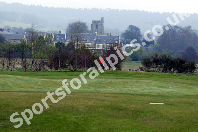 Rothbury Golf Club 2nd hole