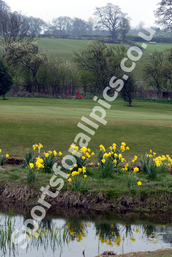 Rothbury Golf Club 16th green