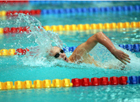 Swimming from the european championships, Sheffield, 1993