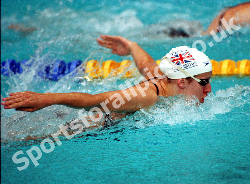 Swimming. European Championships, Sheffield, 1993