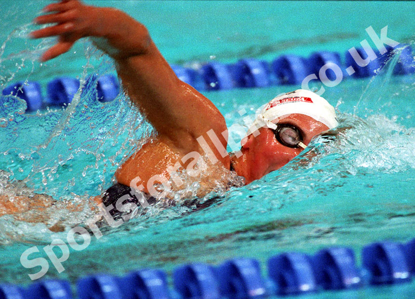 Swimming. European Championships, Sheffield, 1993