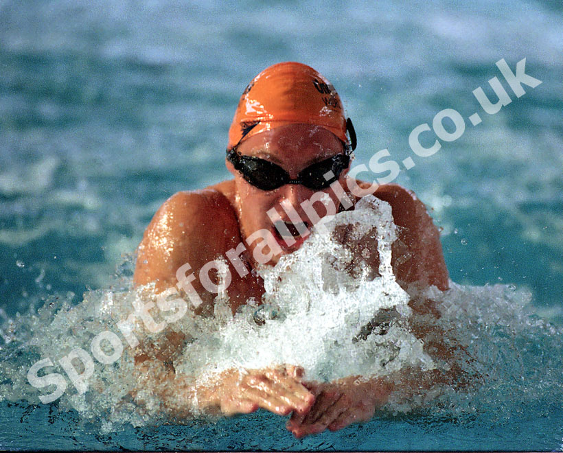 Swimming. European Championships, Sheffield, 1993